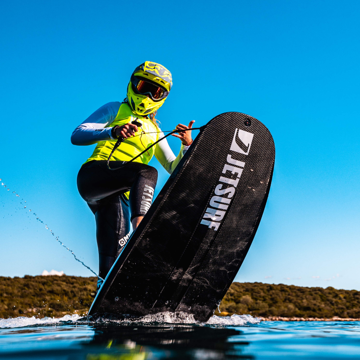 JetSurf Titanium DFI SL