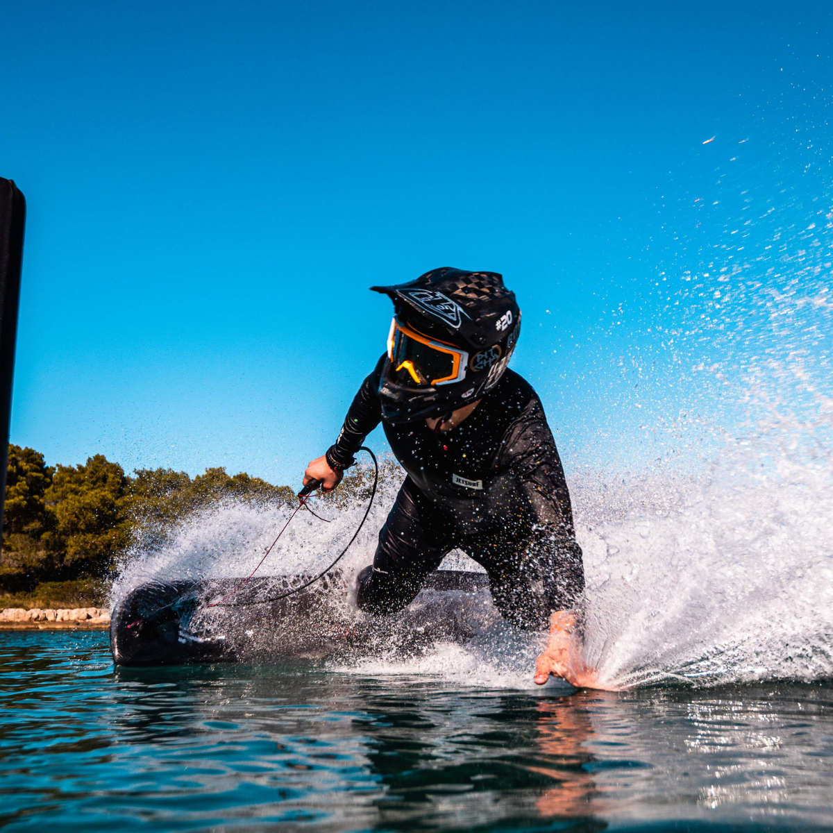 Jetsurf Titanium DFI