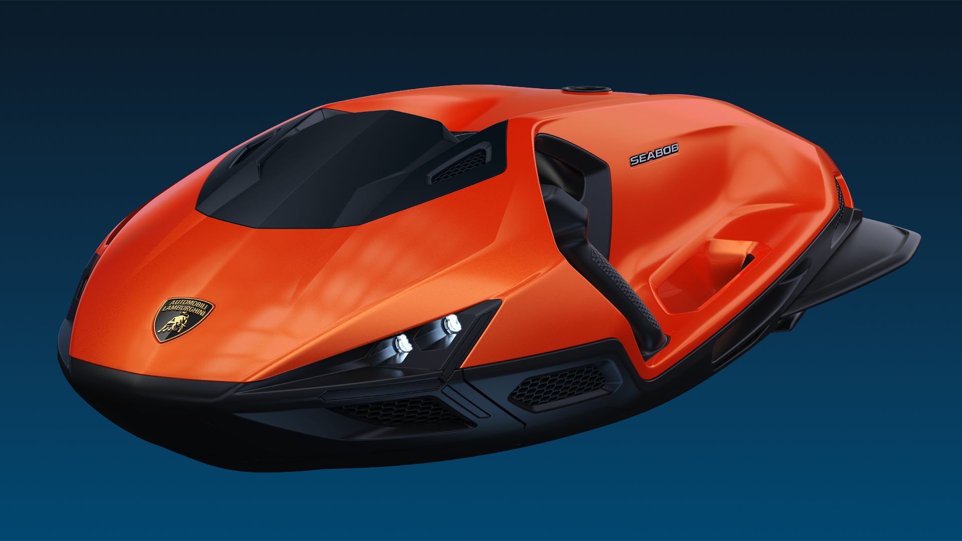 Seabob SE63 Lamborghini
