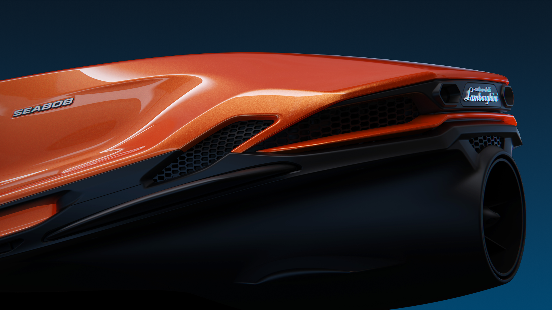 Seabob SE63 Lamborghini