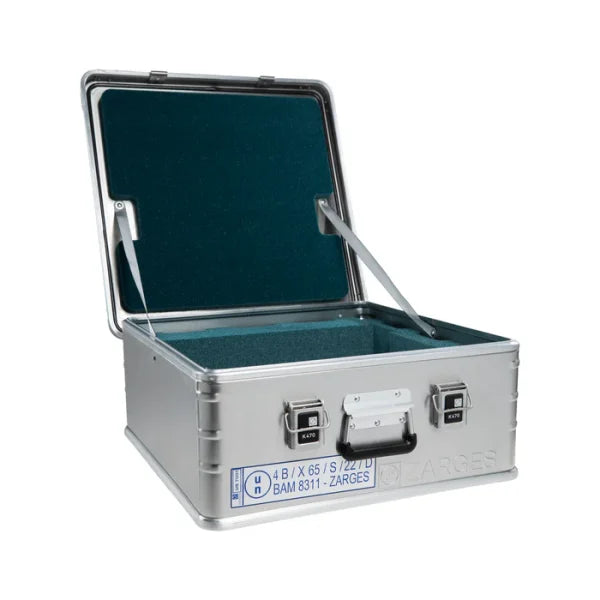 Zarges Case Fire Resistant - 1 Battery