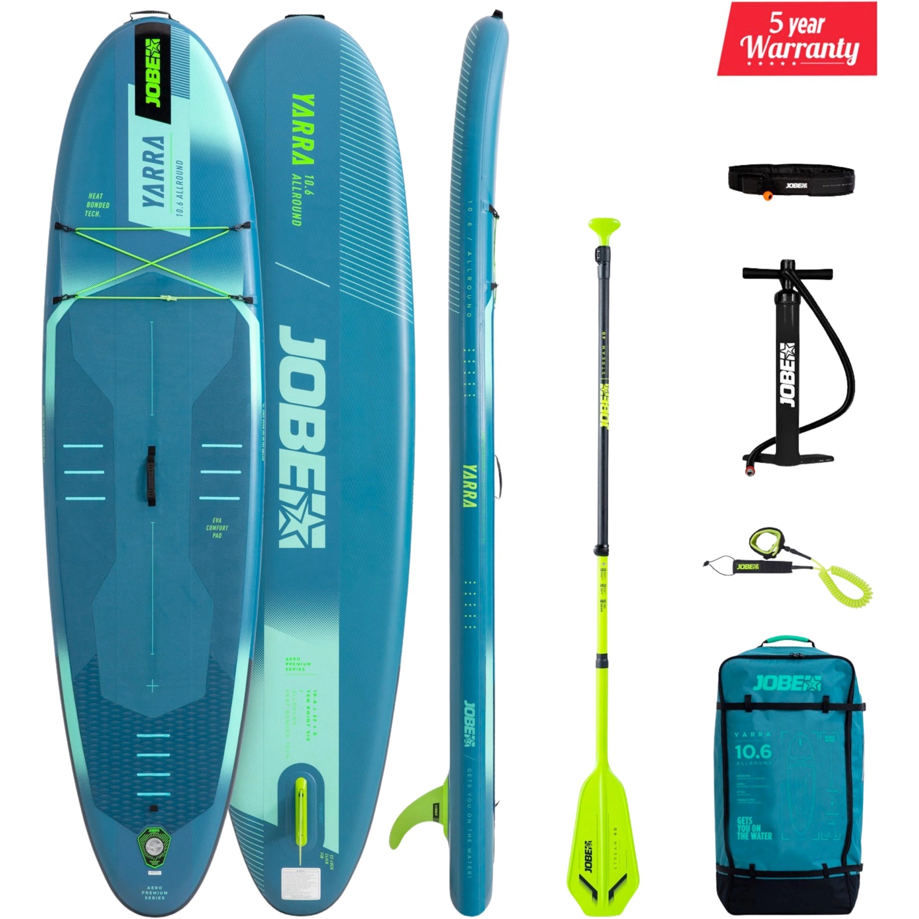 Jobe Aero Yarra 10.6 SUP