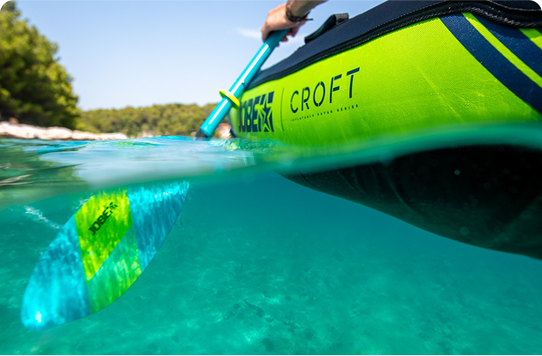 Croft Inflatable Kayak Jobe