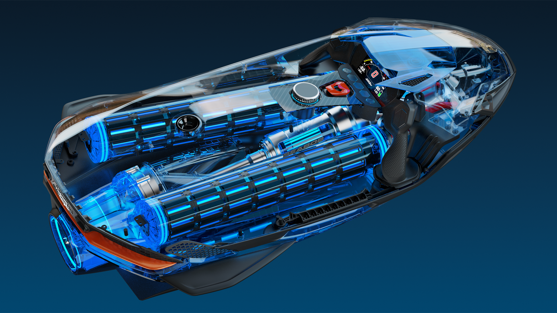 Seabob SE63 Lamborghini