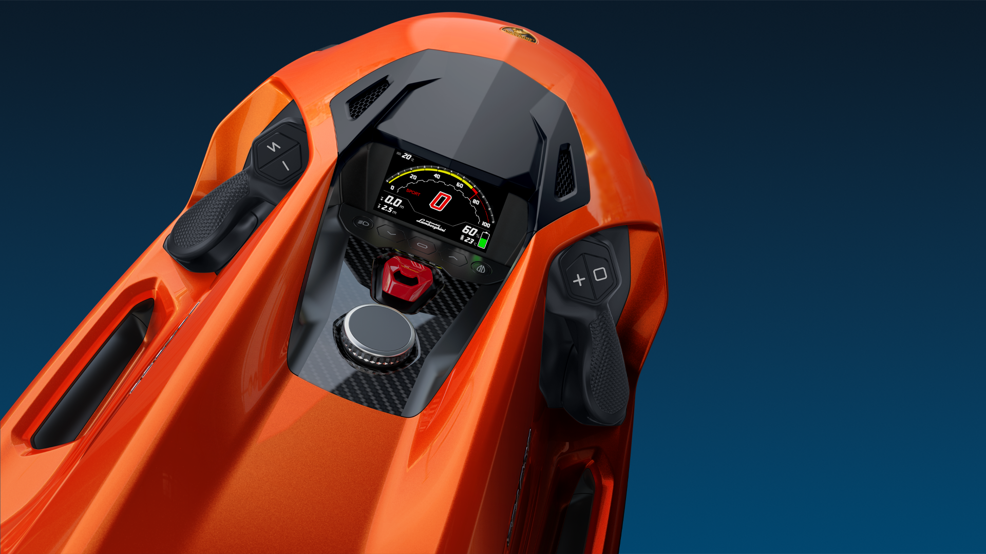 Seabob SE63 Lamborghini