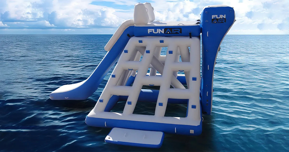 Playground with Jr. BigAir Blob