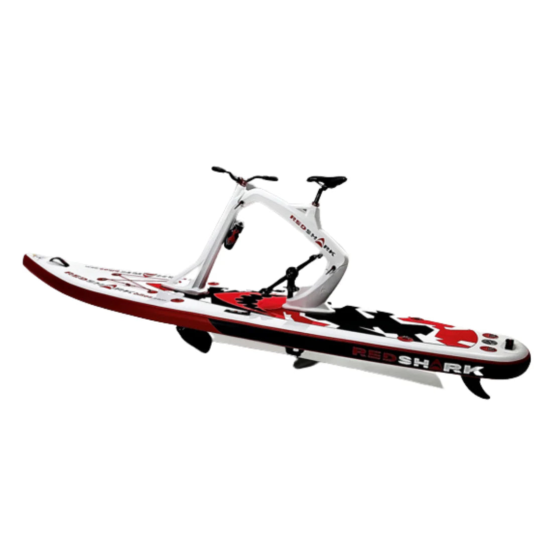 Red Shark Scooter Surf