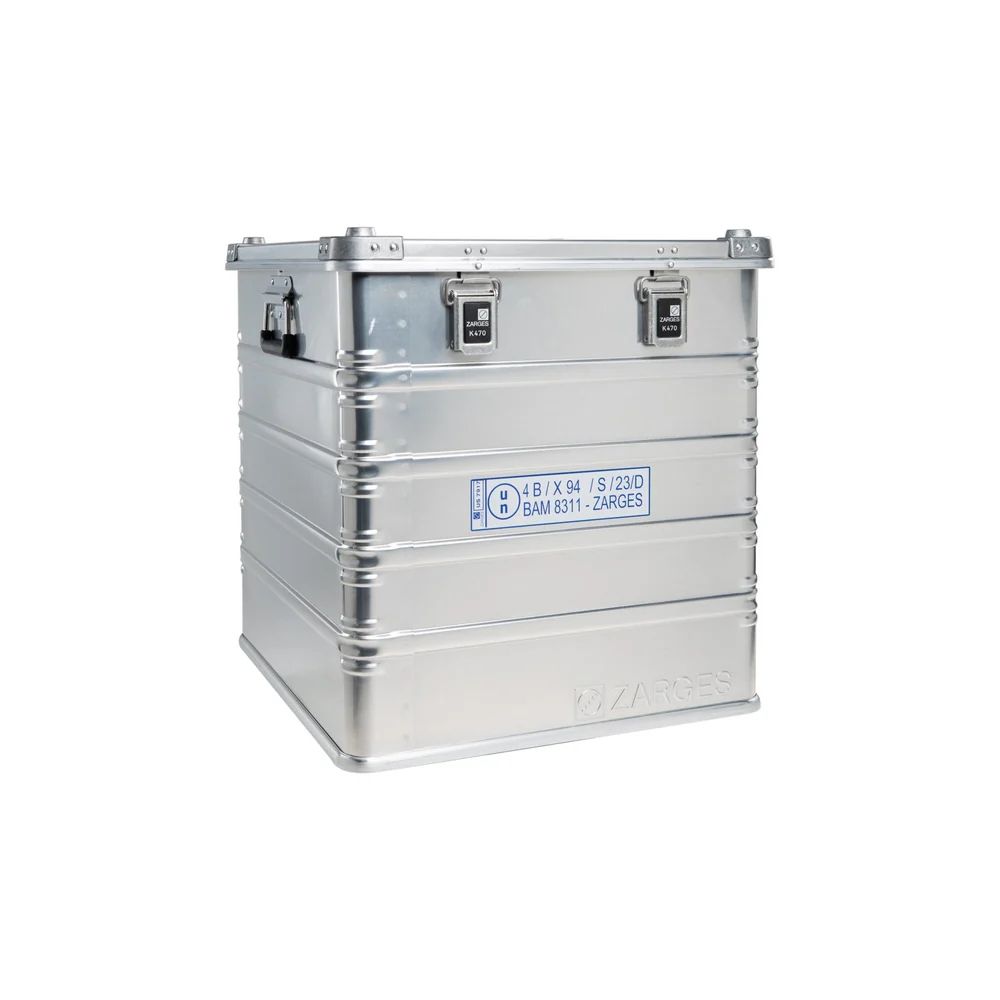 Zarges Case Fire Resistant - 3 Batteries