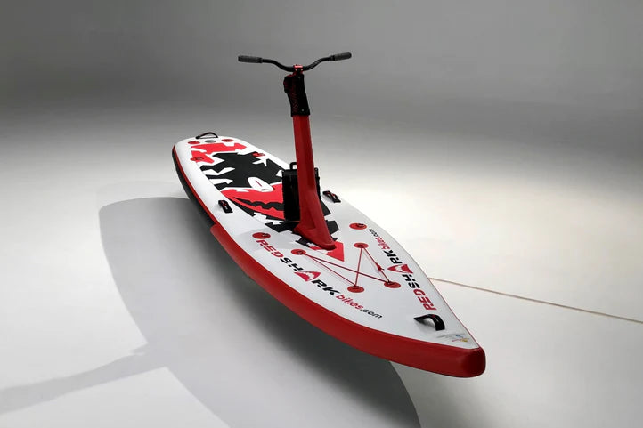 Red Shark Scooter Surf