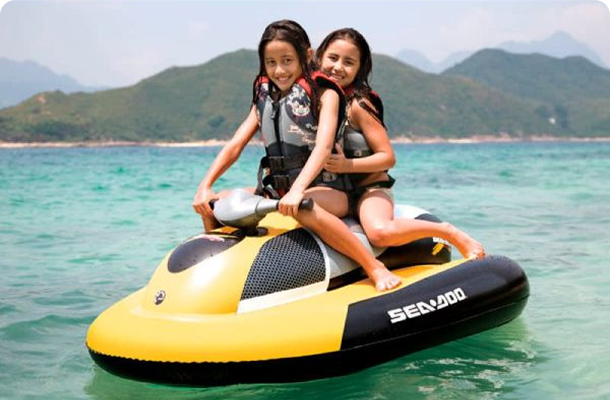 Inflatable Jet ski