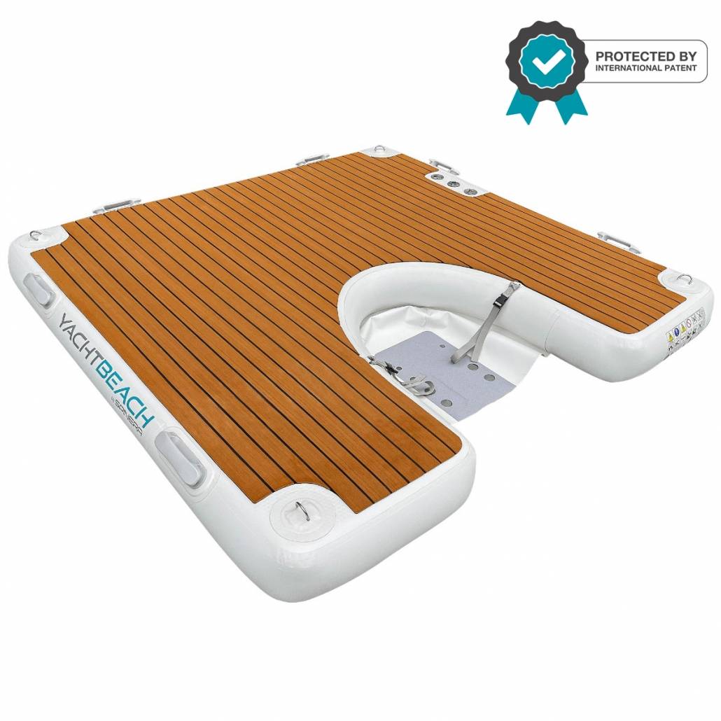 Multi Dock & Lounger Double 2.05